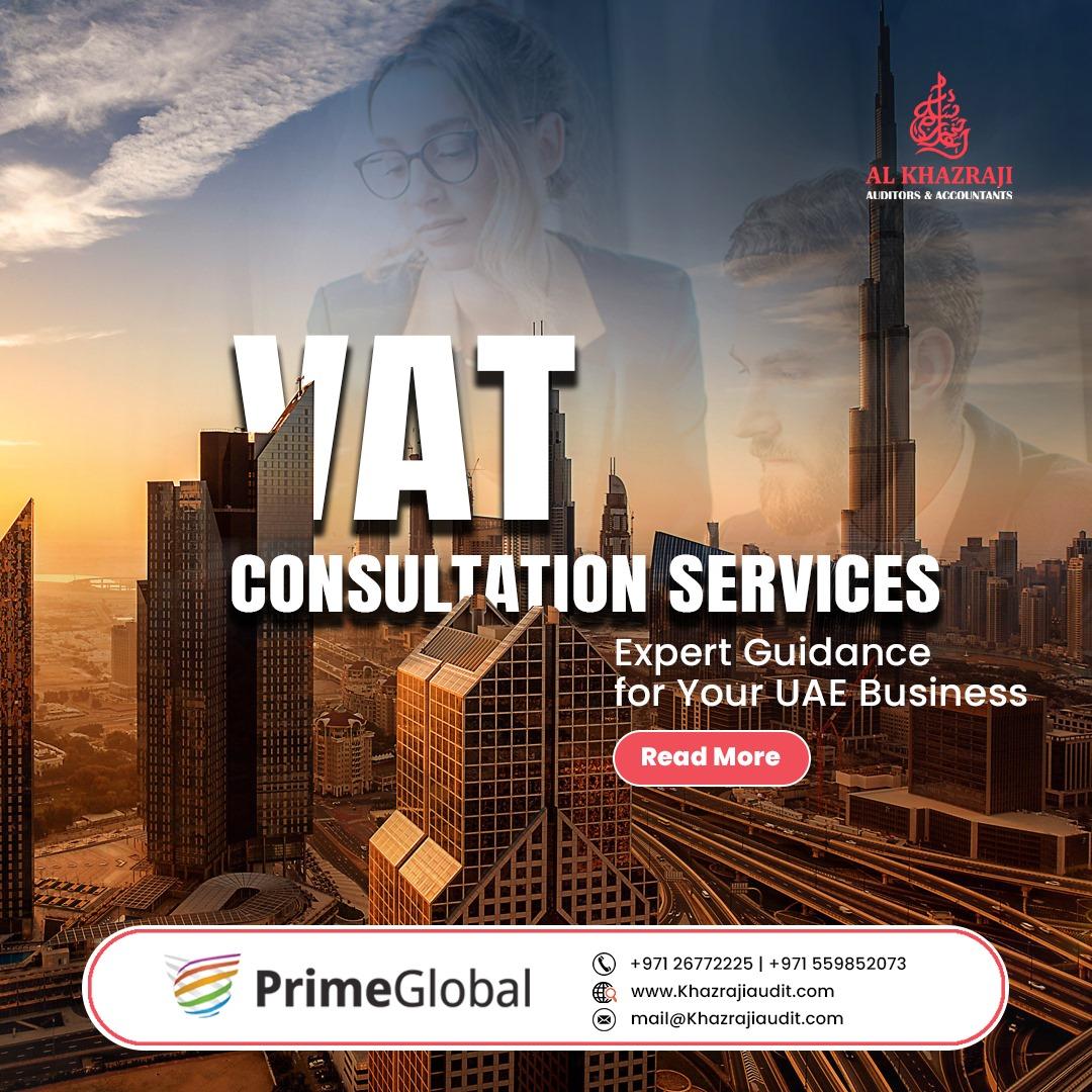 VAT Consultation Services: Expert Guidance for Your UAE Business