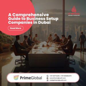 Business Setup Companies in Dubai