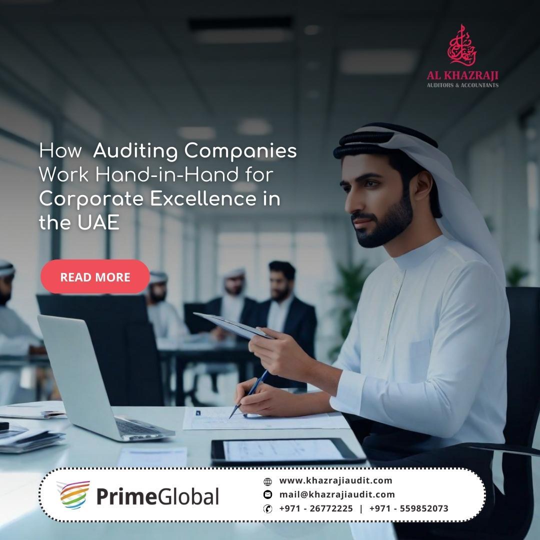 How auditing Companies Work Hand-in-Hand for Corporate Excellence in the UAE