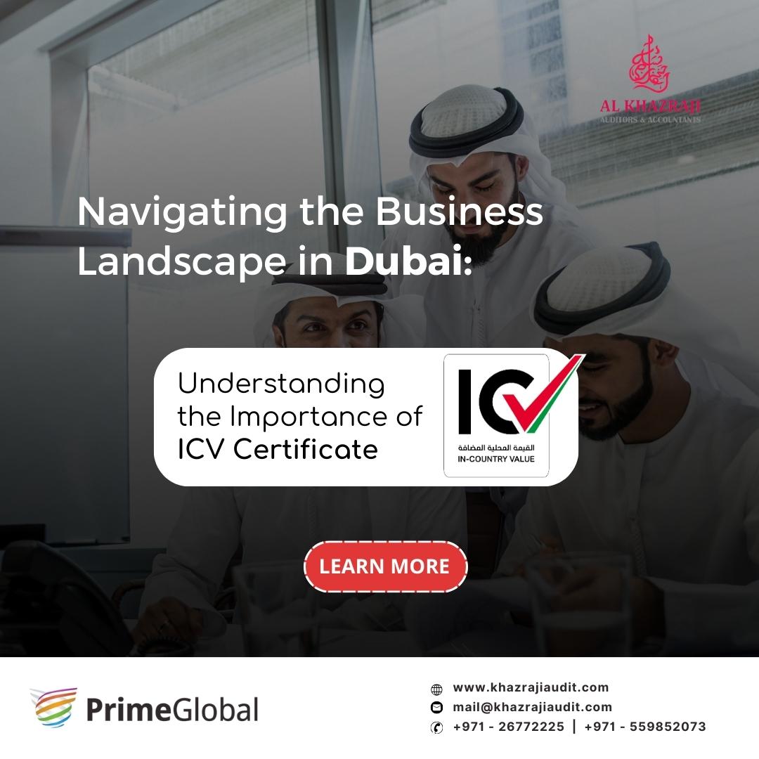 Understanding the Importance of ICV Certificate