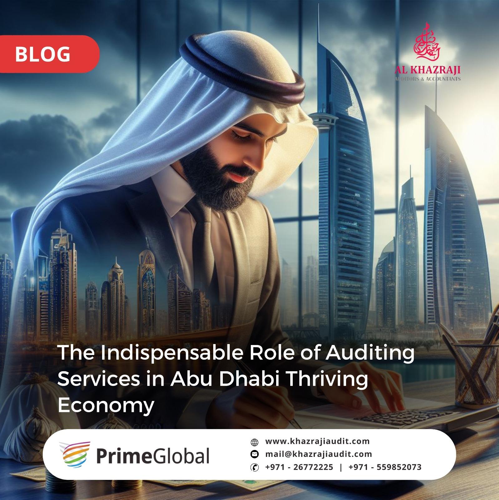 The Indispensable Role of auditing services in Abu Dhabi