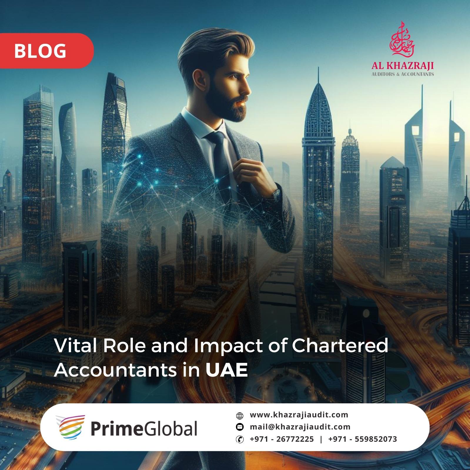 Vital Role and Impact of Chartered Accountants in UAE