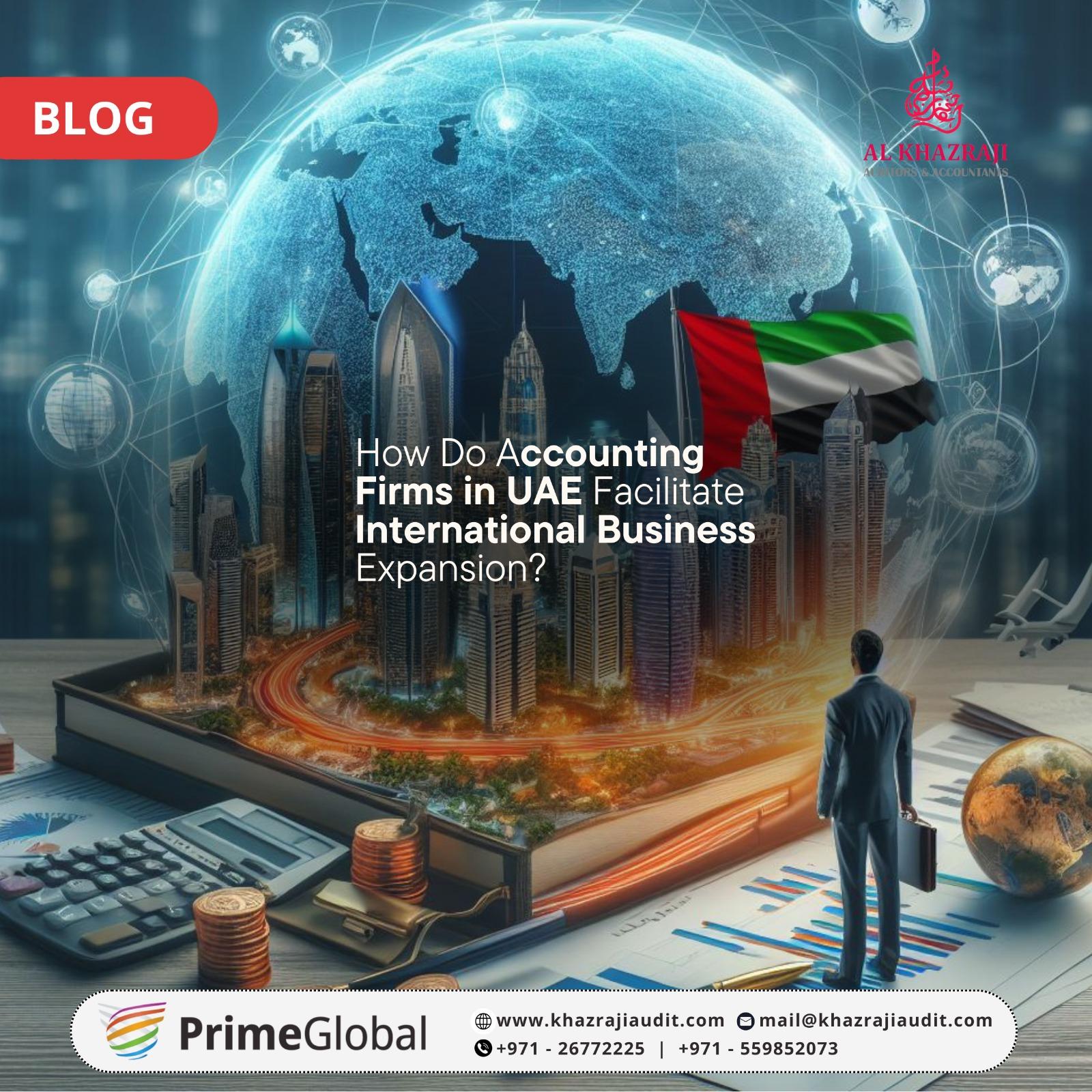 Maximizing International Business Expansion with Accounting Firms in Abu Dhabi