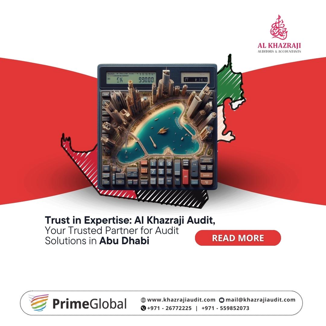 Leading Audit Firms in Abu Dhabi Expert Financial Services‎