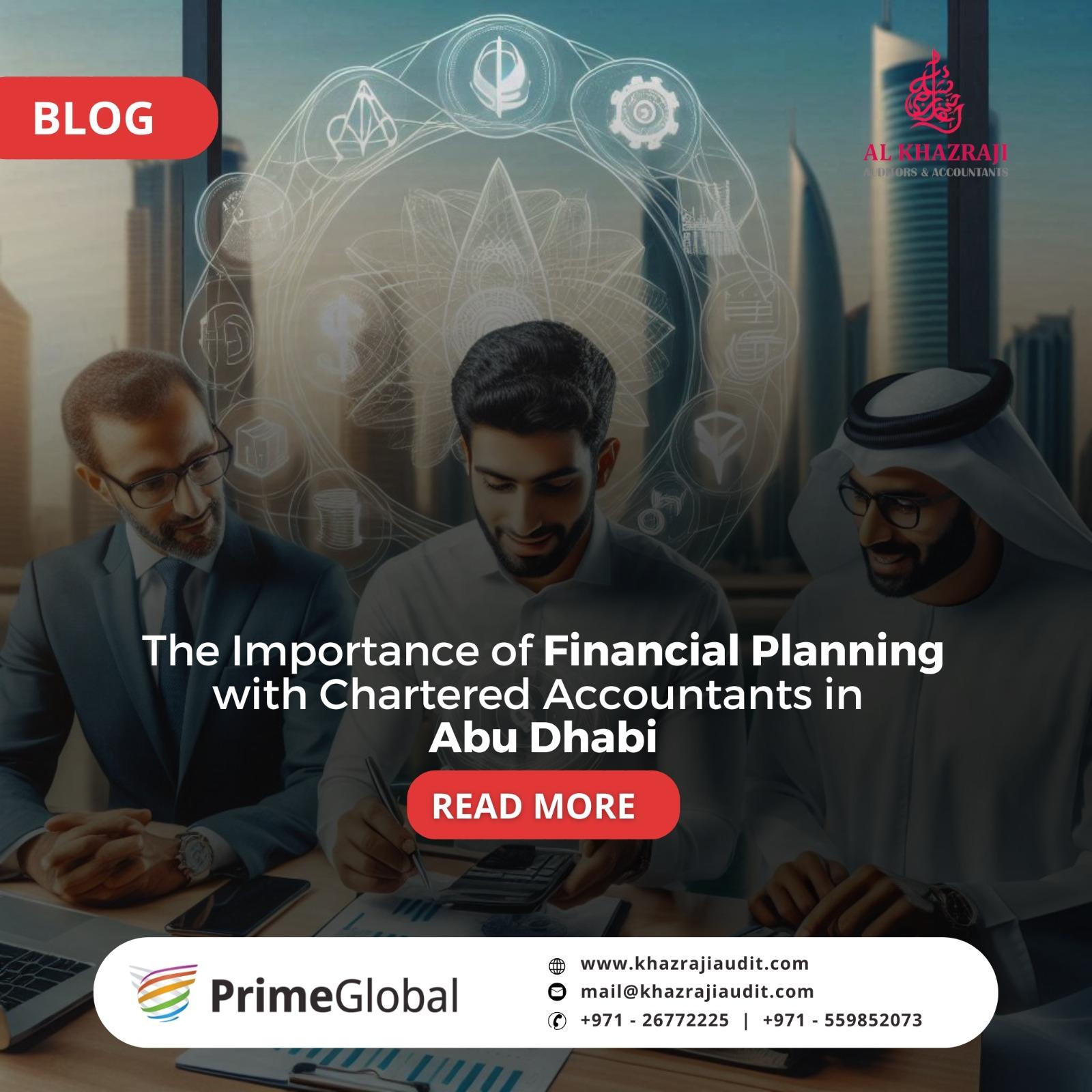Top Chartered Accountants in Abu Dhabi Expert Financial Service