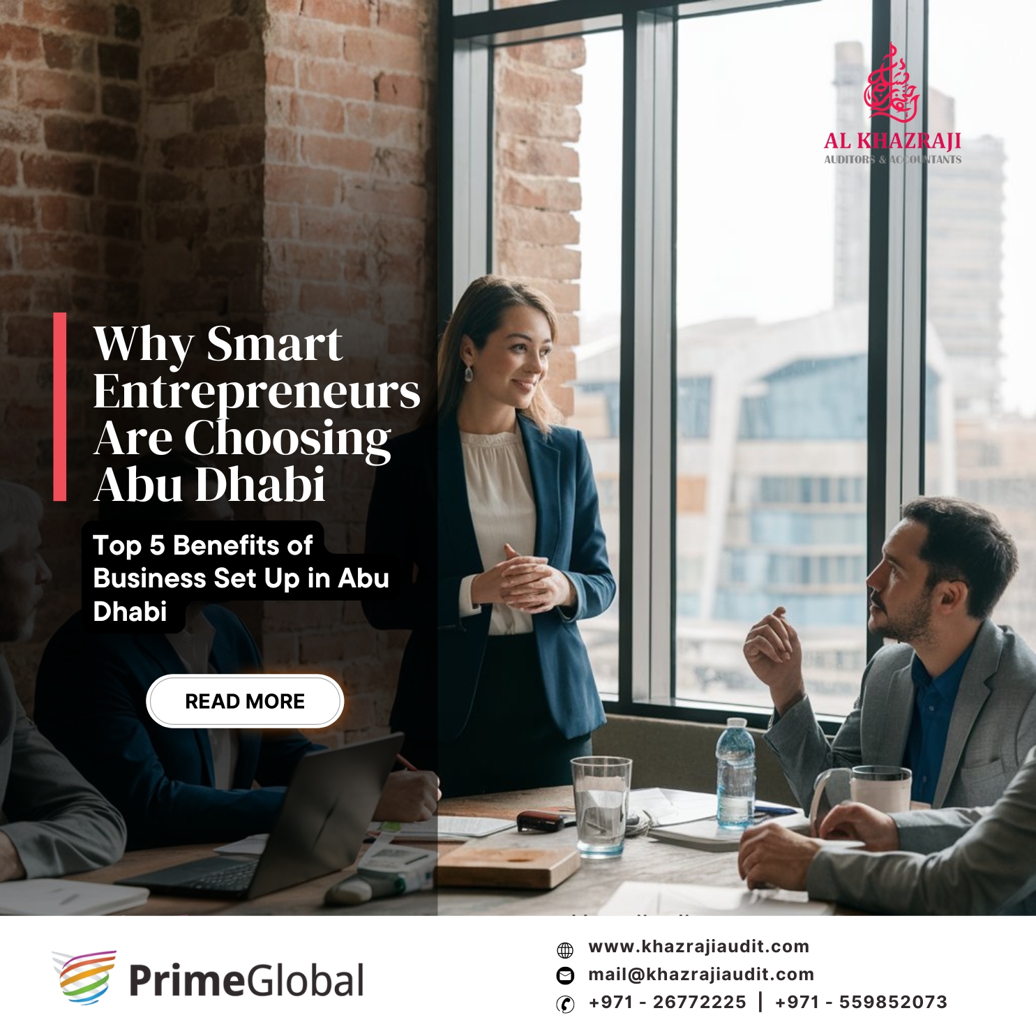 Why Smart Entrepreneurs Are Choosing Abu Dhabi.