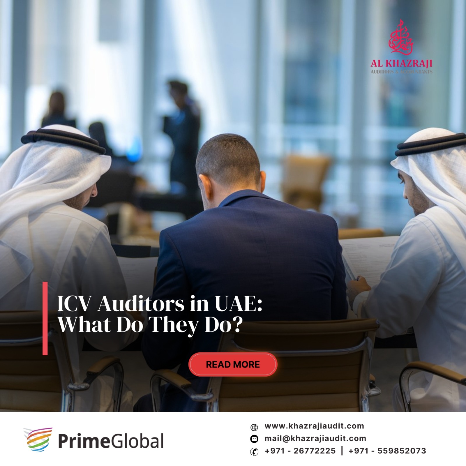 What is ICV Auditors in UAE? ICV Audit Services in UAE Explained