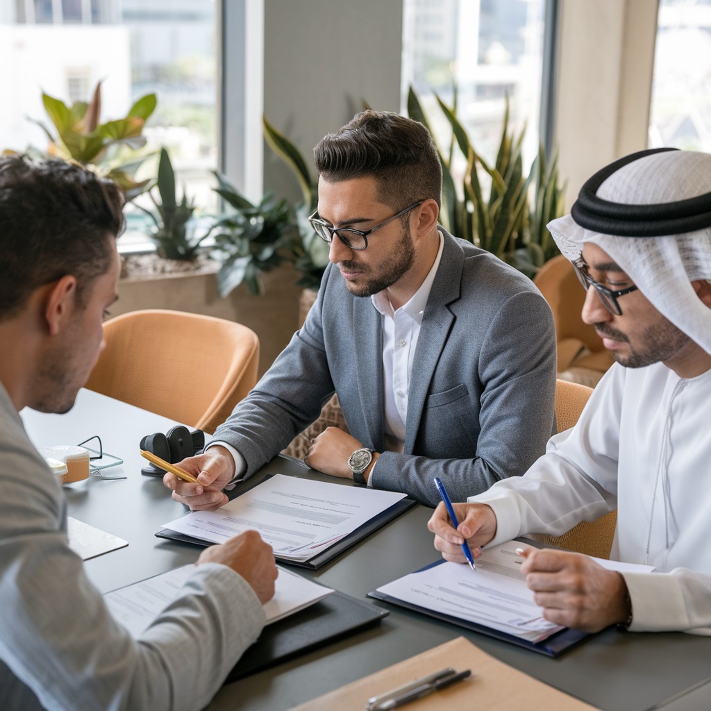 Business setup in Abu Dhabi