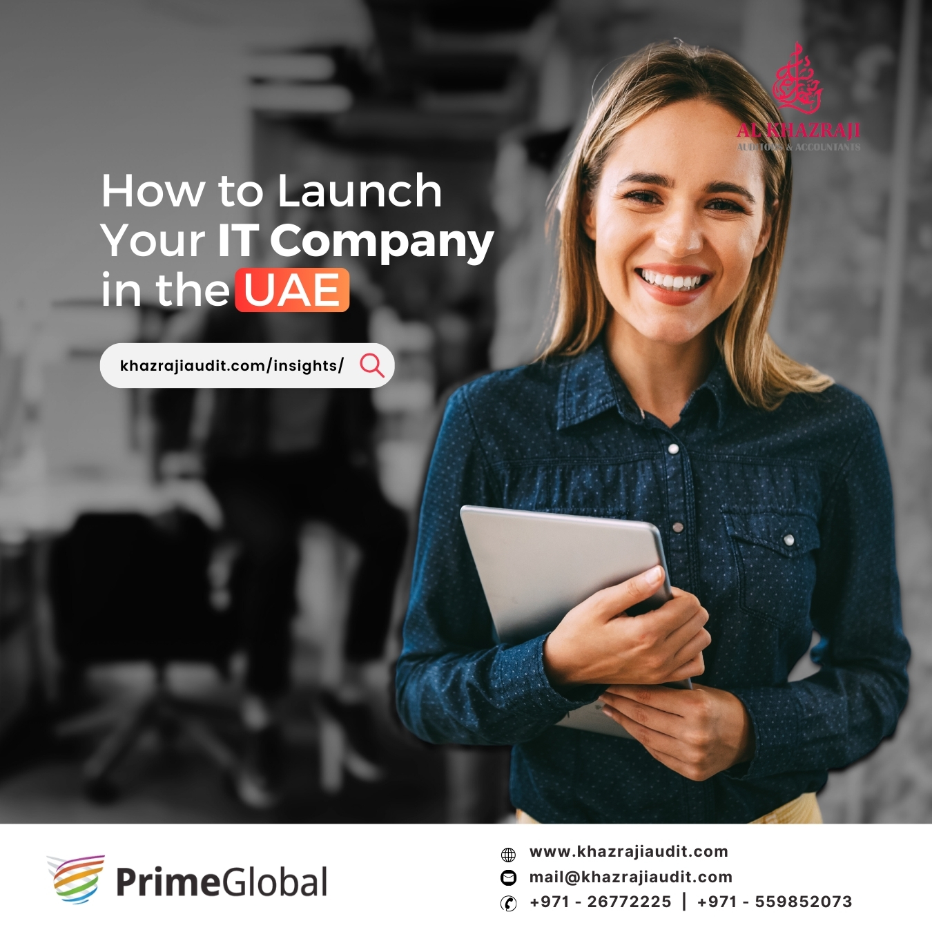 How to Start an IT Company in UAE