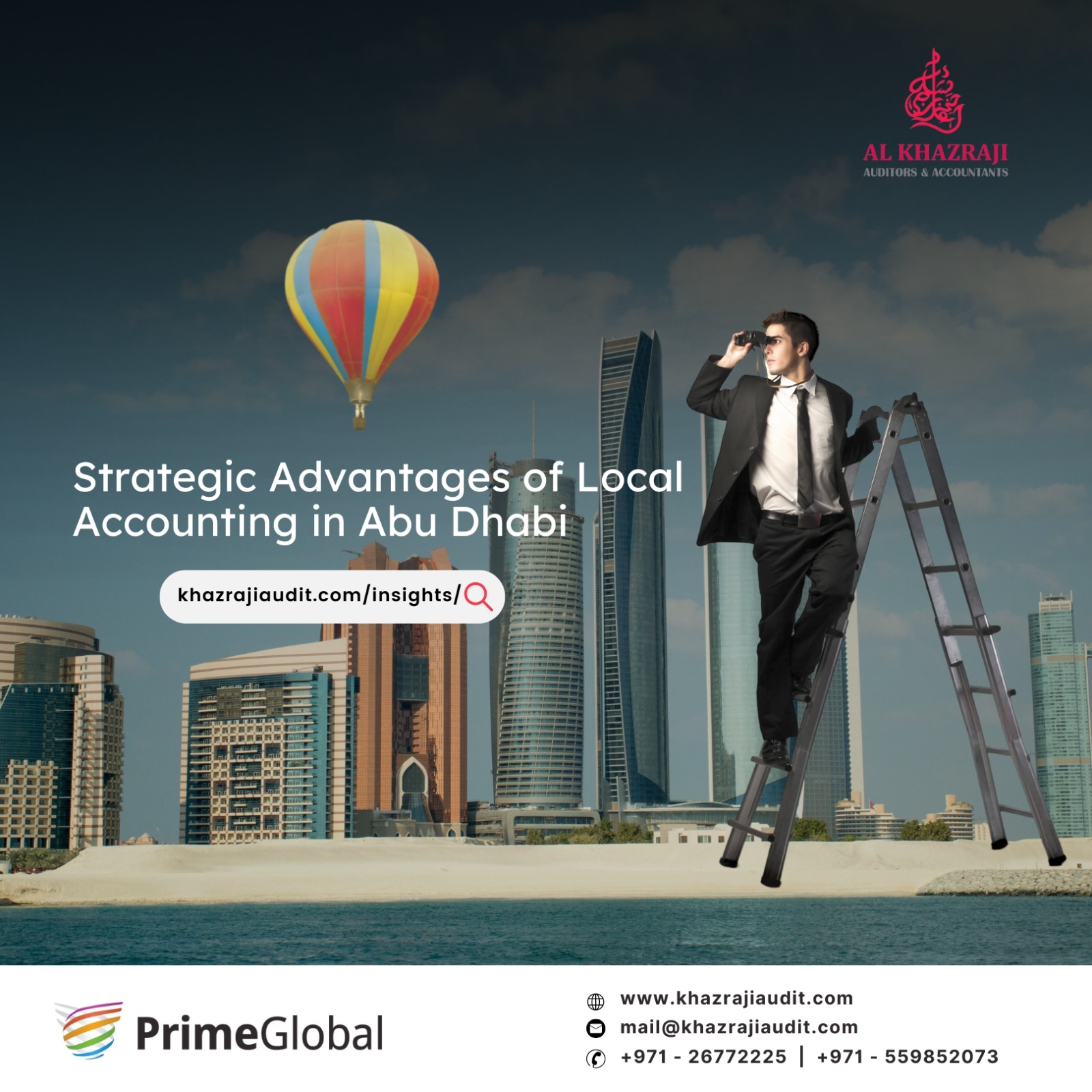 What Are the Advantages of Working with a Local Accounting Firm in Abu Dhabi?