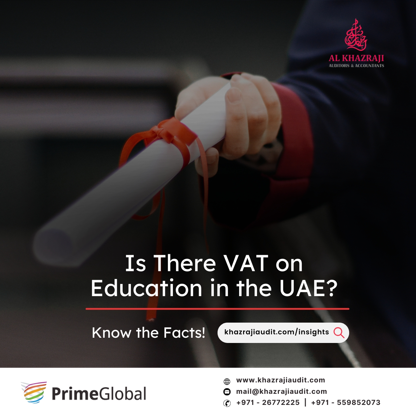 Is there any VAT education In UAE