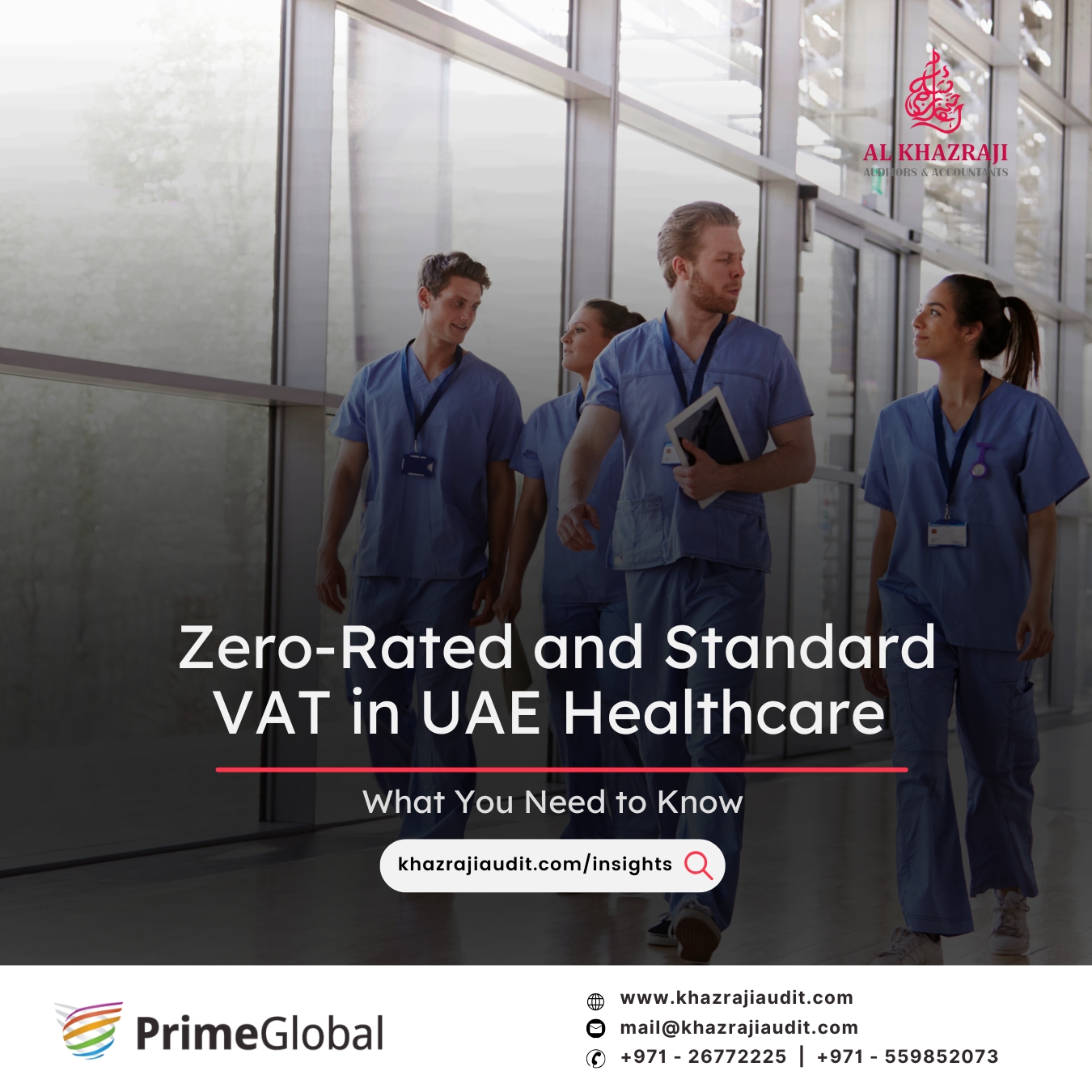 Zero-Rated and Standard Rate VAT on the UAE Healthcare Industry