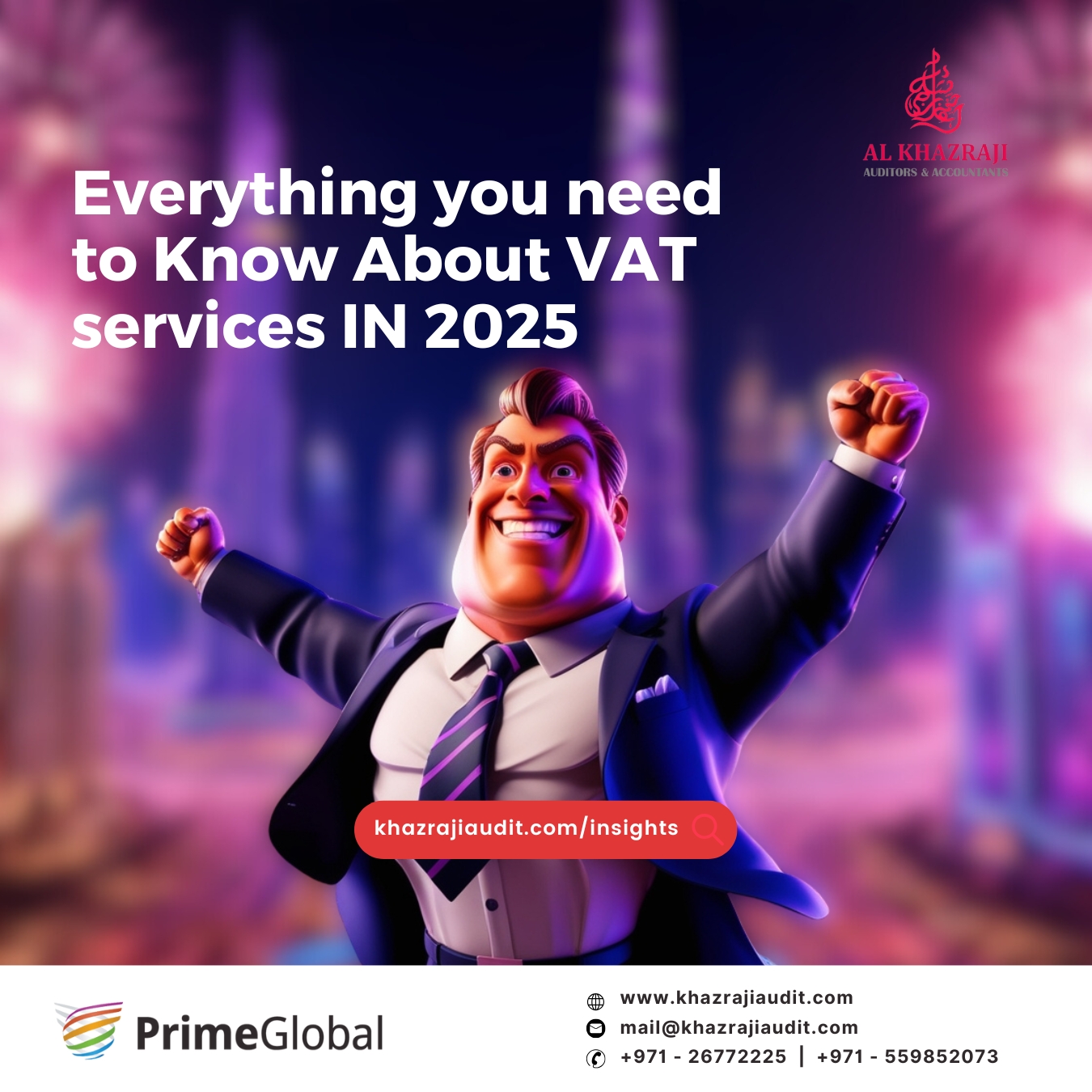 Everything you need to Know About VAT services in UAE 2025