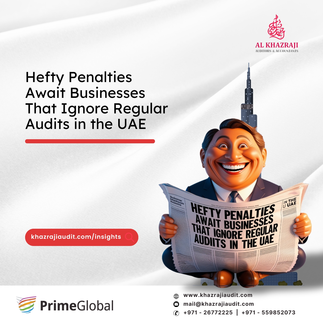 Shocking Penalties Businesses Face for Skipping Regular Audits in UAE