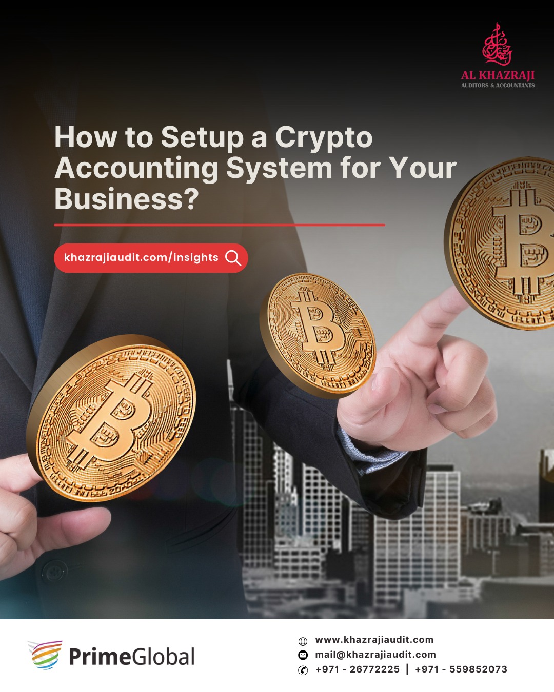 How to Setup a Crypto Accounting System for Your Business? - Al Khazraji  Audit