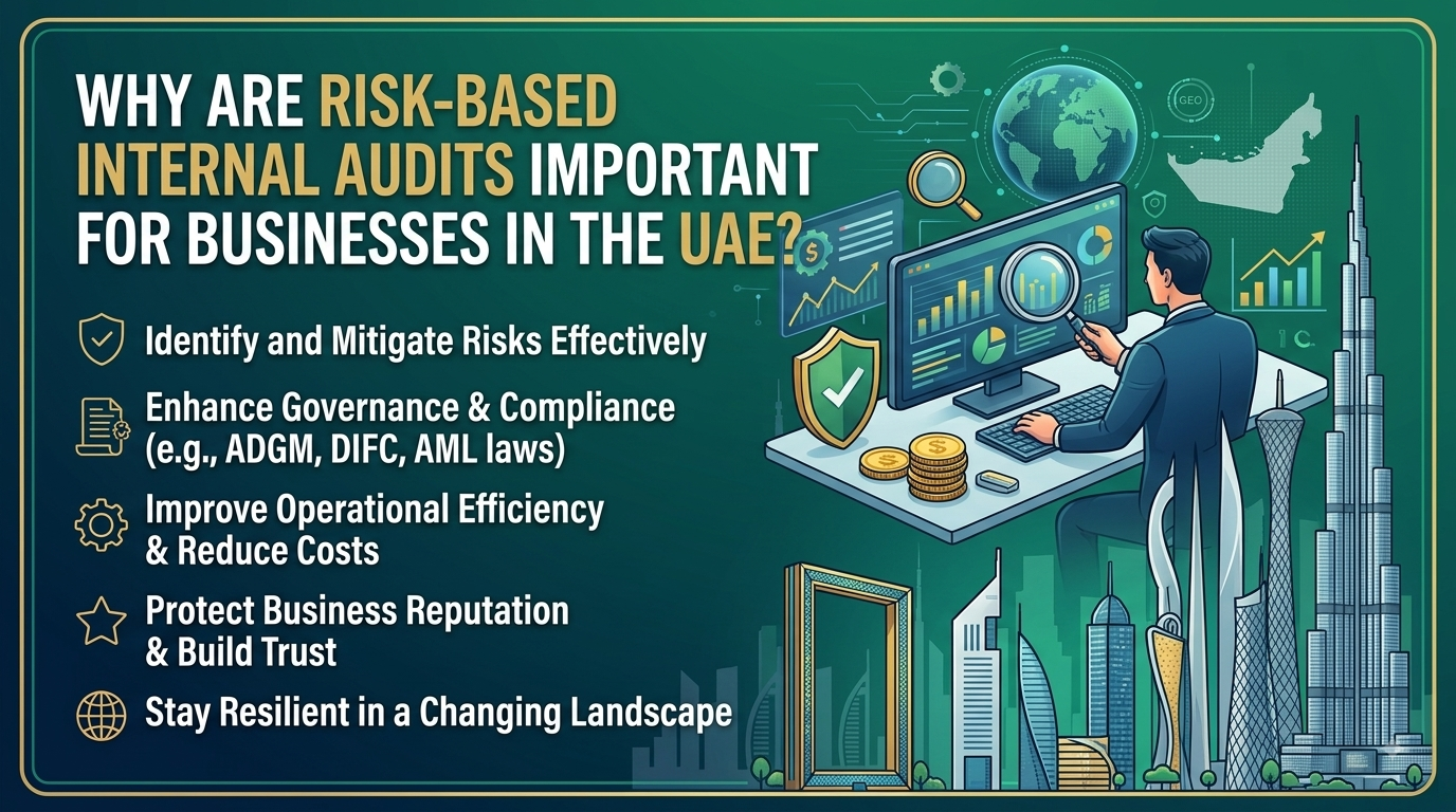 Why Are Risk-Based Internal Audits Important for Businesses in the UAE